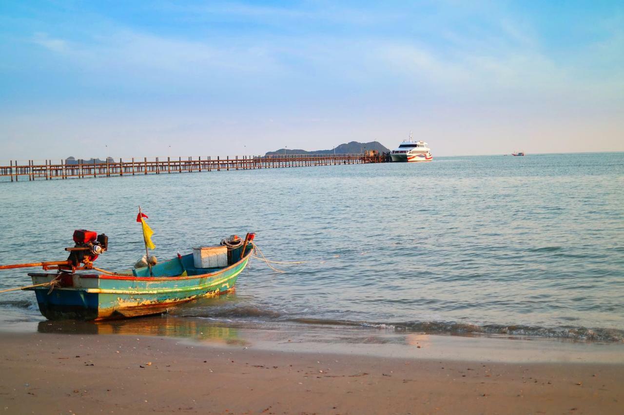 Baan I Talay Chumphon บ้านไอทะเลชุมพร Экстерьер фото